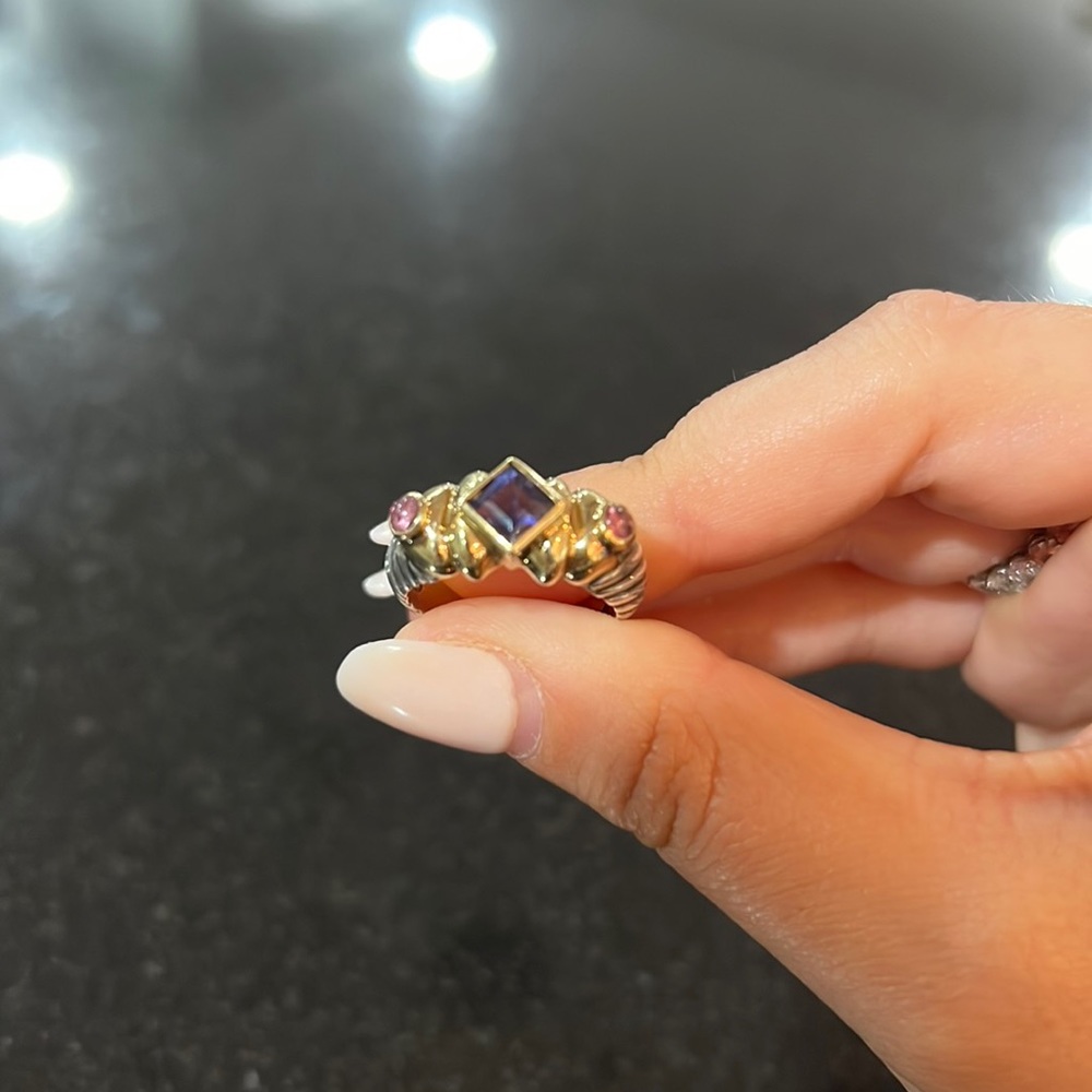 David Yurman antique ring